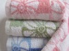 100% cotton yarn dyed terry towel
