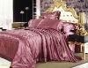 100% mulberry Silk bedding set duvet cover bed sheet set