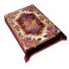 100% polyester colorful throw blankets /mink blanket