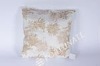 100% polyester embroidered polyester woven cushion/pillow