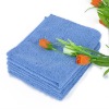 100% polyester microfiber hand towel