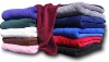 100% polyester polar fleece blanket 100% polyester print dyed anti pilling one side super soft and comfortable