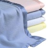 100% polyester polar fleece blanket super soft and comfortable