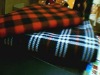 100% polyester printed wollen blanket