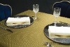 100% polyester solid jacquard table cloth (T/C)