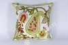 100% polyester velvet sofa decoration pillow cushion /cushion cover