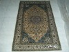 100% silk persian carpet