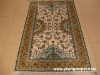 100% silk persian carpet