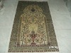 100% silk persian rug