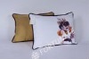 12"x16" embroidery polyester woven cushion pillow cover case