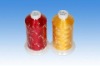 120D / 2 polyester filament embroidery thread, 600S / 550Z (TPM),5000m/cone