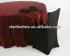 132 inch Taffeta Crinkle Table Cover /Taffeta Wedding table cover