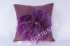 16"x16" 100% polyester flower cushion pillow home textiles