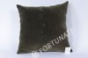 16"x16" 100% polyester velvet cushion/pillow home textiles