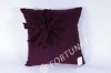 16"x16" Wool decorative Flower cushion/pillow home textiles