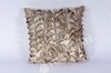 16"x16" applique Decorative polyester woven cushion/pillow home textiles