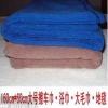 160*60 cm pure color microfiber bath towel