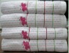 16S JACQUARD VELVET BATH TOWEL WITH EMBROIDERY
