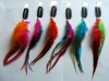 2011 Top new very hot selling Chicken feather extensions for hair extensions(BD-11082503)