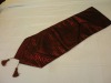 2011 fashion design,pu leather bed tail towel sample