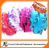 2011 hot sell fashion Curly feather Pad