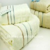 2012 100% cotton square check towel(manufacturer)