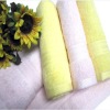 2012 Fashionable Bamboo Fiber Face Towel