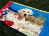 2012 High Quality NEW Style 100% Cotton Beach Towel