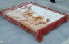 2012 Meiyi hot selling polyester mink blanket