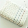 21S/2 Solid Color Jacquard Towel