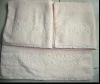 21S Terry Cotton Bath Towel with Embroidery