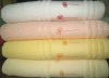 21s terry towel with embroidery