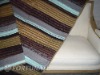 230x250cm 100% polyester taffeta Striped polyester comforter bedding home textiles