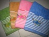 32s/2 jacquard yarn dyed towel