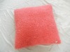 45cm x 45cm polyester woven cushion/pillow, pink,home textiles