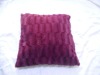 45cm x 45cm polyester woven cushion/pillow, purple,home textiles