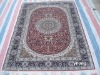 4x6 silk kashmir carpet