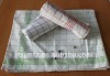 50%cotton and 50% linen blended tea towel