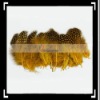 50pcs Home Decor Golden Yellow Chicken Feather for Sale