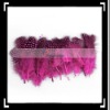50pcs Home Decor Rose Red Chicken Feather