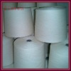 50s ring spun polyester raw white yarn made in China