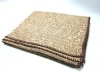 50x60"100% Acrylic woven throw blanket bedding