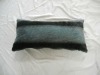 60cm x 30cm polyester woven cushion/pillow, blue ane black,home textiles