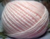 70%Acrylic/30%polyester Hand Knitting yarn on ball
