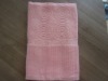70%Bamboo+30cotton Jacquard Active Dyed Solid Bath Towel