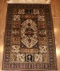 800L pure silk carpet