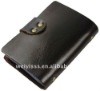 A5 soft leather notebook