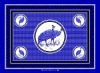 AFRICA KHANGA KG12.2--GUINEA FOWL BLUE