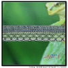 Afia  100%wide  colorful jacquardcotton lace YN-H0976A