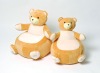 Animal microbead cushion ( bear ) / promotoin pillow / beanbag